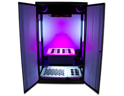 SuperCloset LED Grow Boxes Ship With The KIND LED