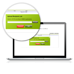 MassMailer allows clients to batch send documents for signature.
