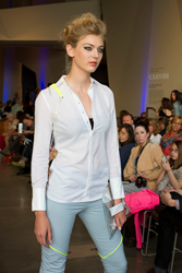 Styles from the 2013 Salt Lake Community College Fashion Institute's annual Raw Couture fashion show. Photo by Scott Fineshriber