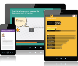 Intrepid Agile Corporate MOOC displayed on various devices.