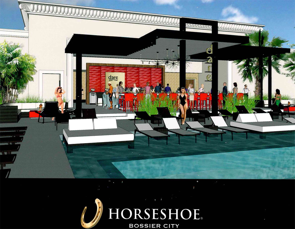 horseshoe casino indiana pool