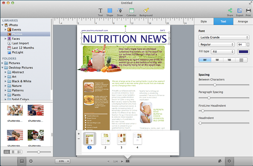 microsoft publisher app for mac