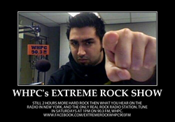 WHPC EXTREME ROCK SHOW