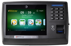 NT7000 Fingerprint Smart Time Clock / Kiosk