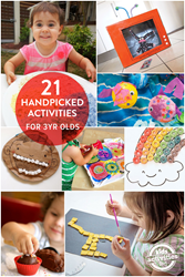 activities for 3 year olds