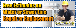 Petersburg Drain Cleaning and Sewer Repair