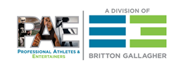 Professional Athletes and Entertainers, a division of Britton Gallagher