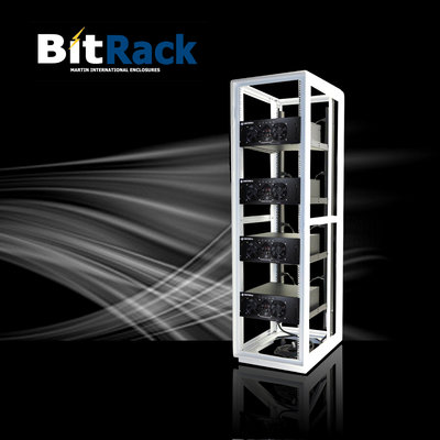 The BitRack is a First of its Kind Bitcoin Mining Rack from Martin