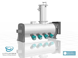 Littleford Launch Interactive Design Tool Powered by CADENAS PARTsolutions to Expedite the Specification Process