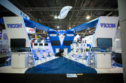 Absolute Exhibit Trade Show Display at ISC West