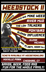 Weedstock stroke awareness event - May 31, Cheshire CT