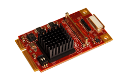 VL-MPEe-V5, Mini PCIe, Video Expansion, Expansion Module, PC/104, LVDS, VGA