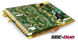 A Windows/Linux Embedded Single Board Computer with dual XMC IO Sites