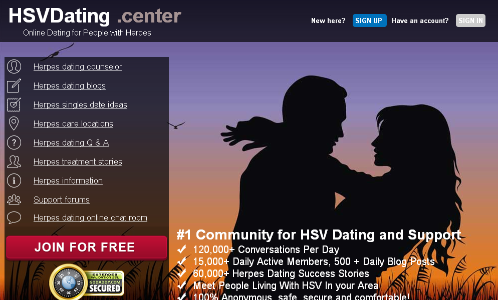 Free herpes dating sites australien