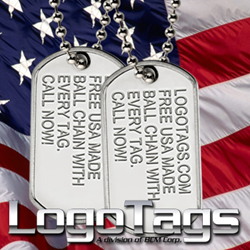 custom military dog tags
