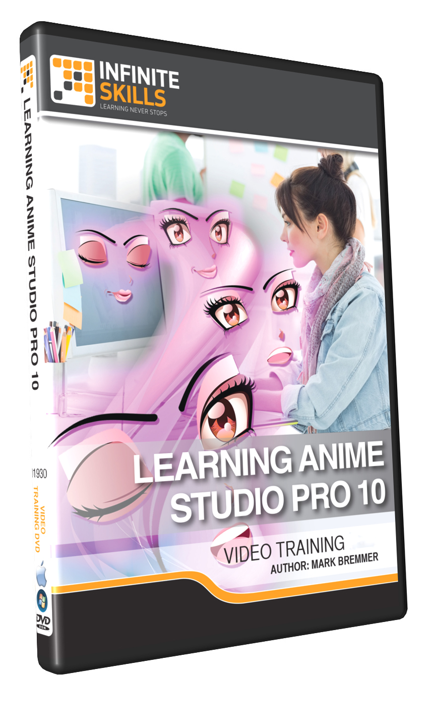 anime studio pro 10 tutorial a practical training course