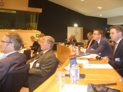 Participation of ERFC-EUMPI members at the Bled Forum on the Future of Europe, 2014