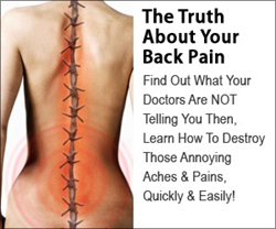 What are some ways to get relief from back pain?