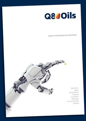 Q8Oils ‘Plant Maintenance Solutions’ brochure