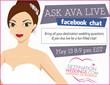 DestinationWeddings.com Hosts Live “Ask Ava” Chat For Destination...