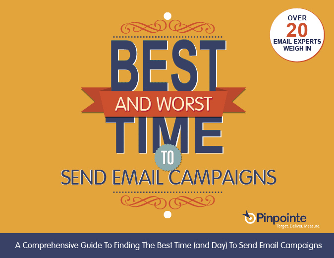 New Pinpointe Guide Reveals Best Times to Send Email Campaigns