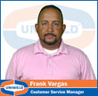 Uniweld's Customer Service Manager, Frank Vargas, Leads...