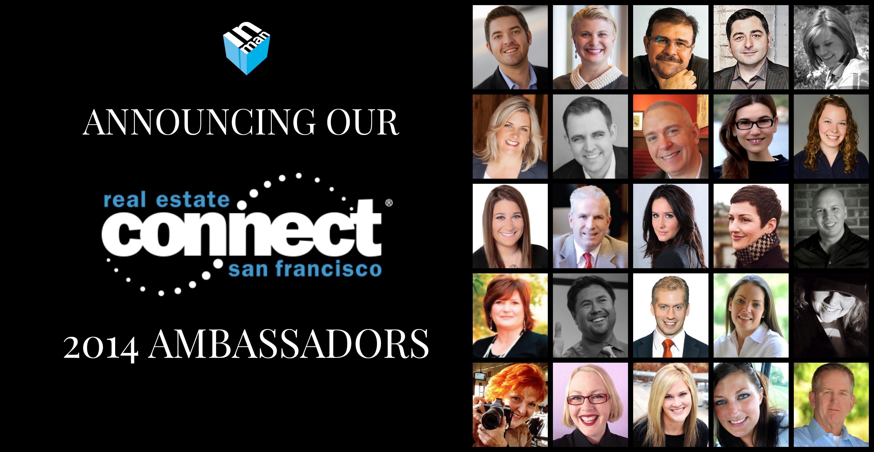 Inman News Announces 25 Ambassadors for Real Estate Connect SF