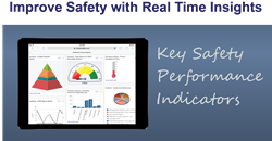 IndustrySafe Safety Software Dashboard -Release 5.4