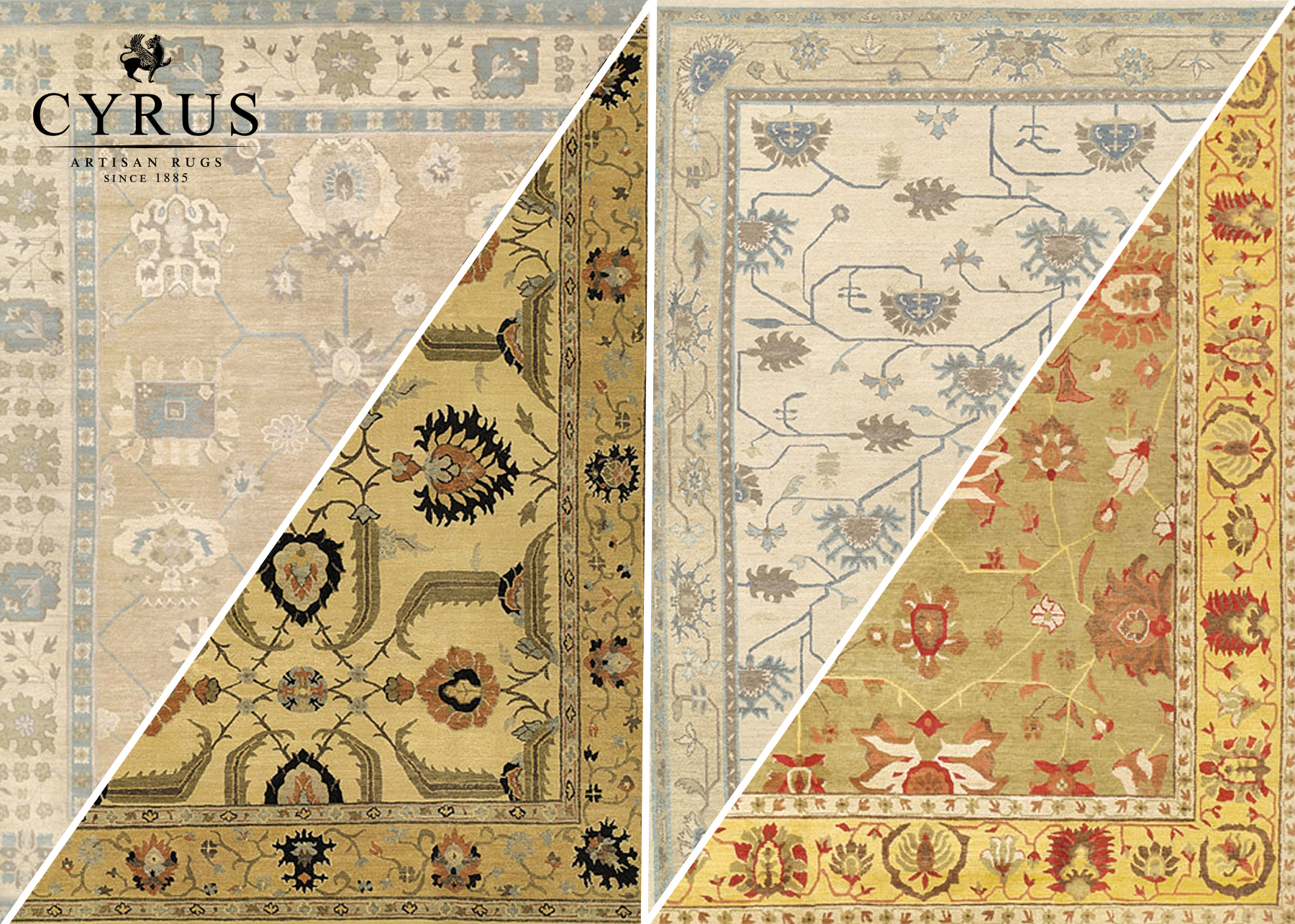 Cyrus Artisan Rugs Reveals Gorgeous Handmade Tufenkian Rugs from the