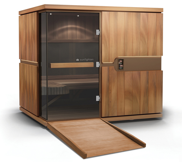 Sunlighten Launches ADA Compliant Far Infrared Sauna