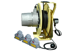 EPLRT3-100-HR Explosion Proof Reel with Tool Tap