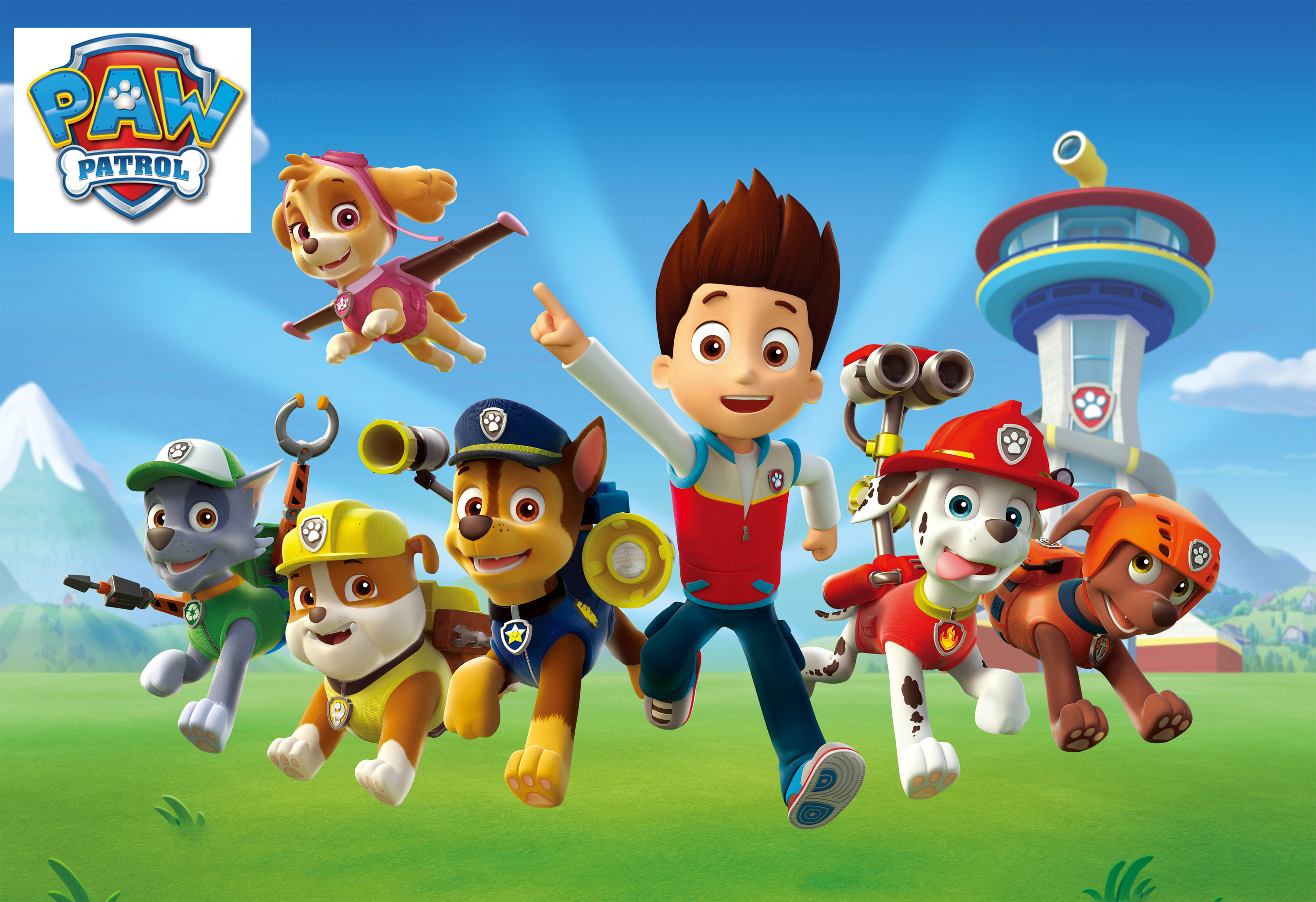 Spin Master to Launch Its Highly Anticipated PAW Patrol™ Toy Line at