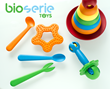 Bioserie Introduces “Made of Plants” Toys for Babies through Global...