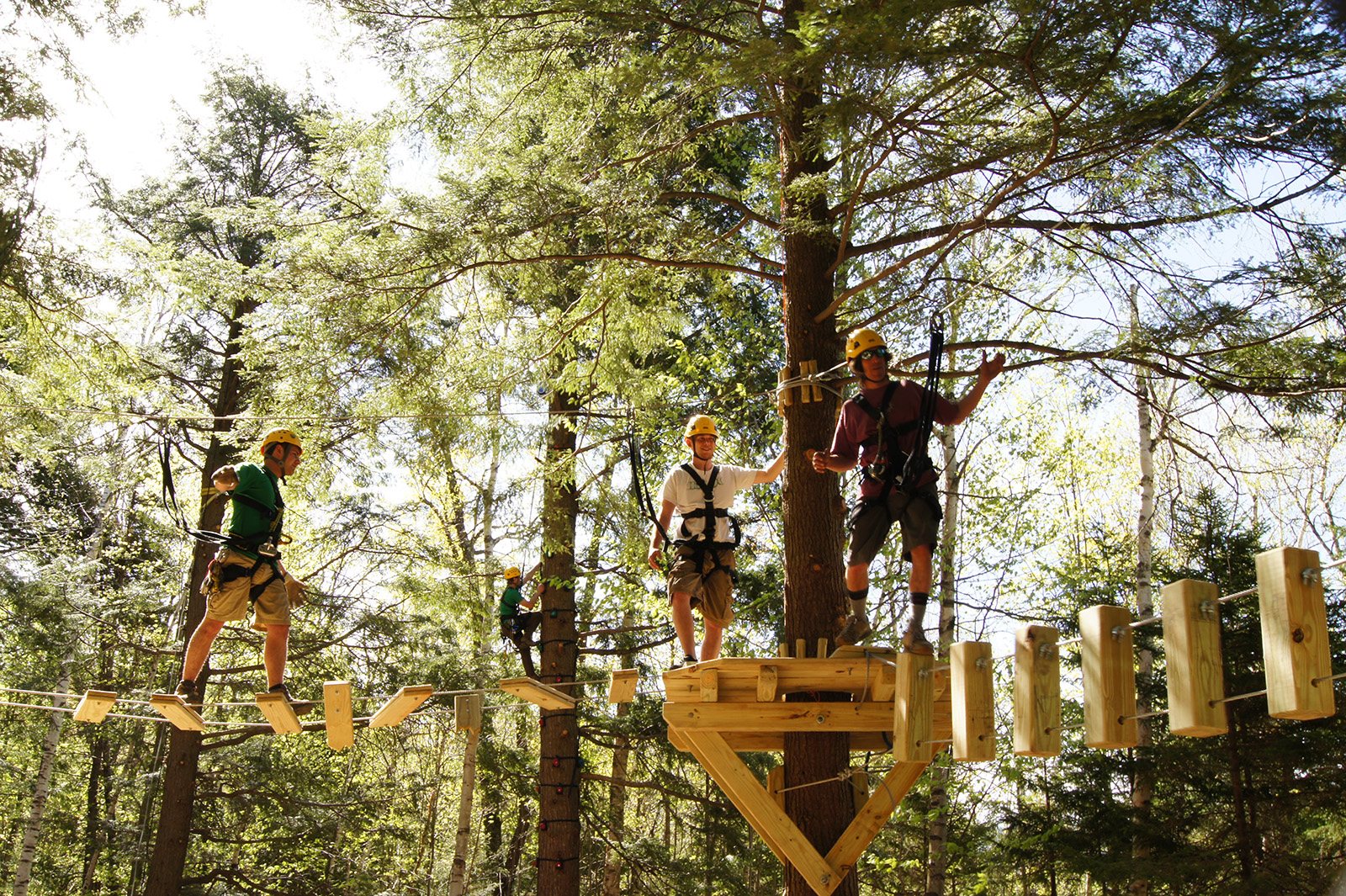 New Aerial Adventure Park to Open at Fall Creek Falls State Park