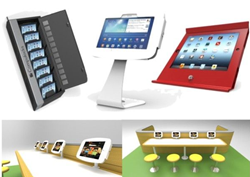 Tablet Security, Maclocks, Heckler, Tablet POS, IpAD pos, eMenu, tablet kiosk, ipad kiosk