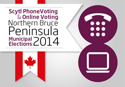 Northern Bruce Peninsula Selects Scytl Online Voting and Phone Voting
