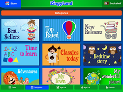 Zingyland categories