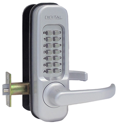 Lockey 1150 Heavy-Duty Keyless Lever Lock