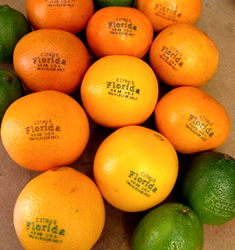The patented Natural Light Labeling technolgy receives FDA approval for citrus.