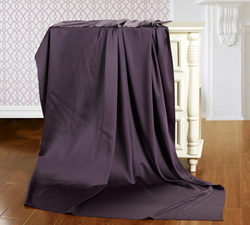 silk flat sheets