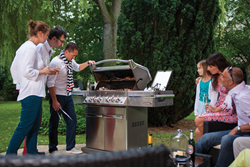 Make your grill the crowning jewel of your backyard living space