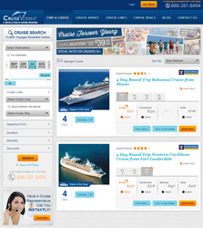 Online Cruise Booking