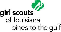 Girl Scouts of Louisiana - Pines to the Gulf Logo