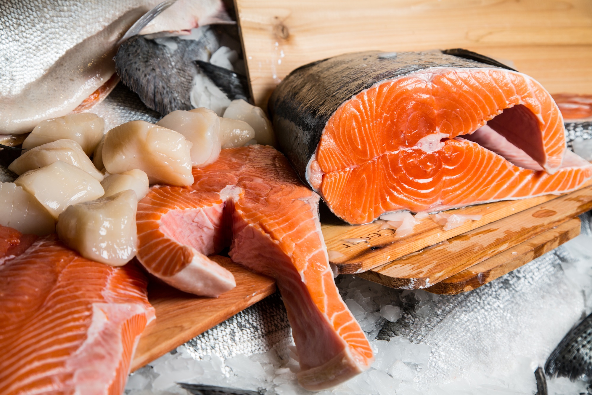 Wild Alaskan Copper River Salmon Has Arrived at Seattle's Pure Food