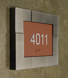 Boyd Sign Systems awarded Preferred Fabricator status for Novacryl® ADA-compliant signage