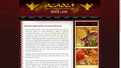 Aladin Brick Lane Restaurant