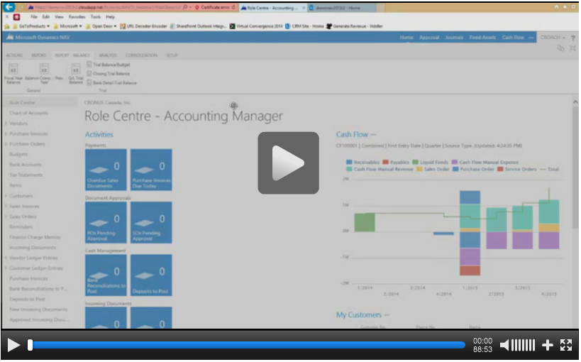 microsoft dynamics nav 2013 tutorial