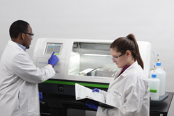bacterial identification, clinical sample, stool sample, PathoGenetix