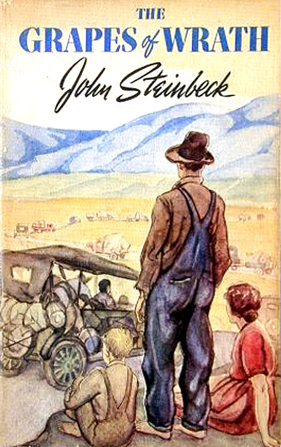 steinbeck the grapes of wrath