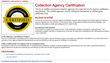 Commercial Law League Releases Revised Collection Agency Certification...